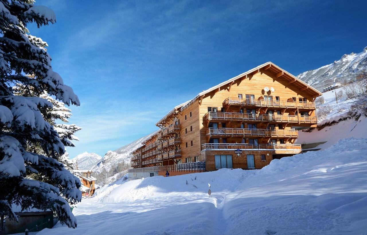 T2/3 6Pers & Pied Des Pistes & Piscine Chauffee Apartment Vars  Exterior photo