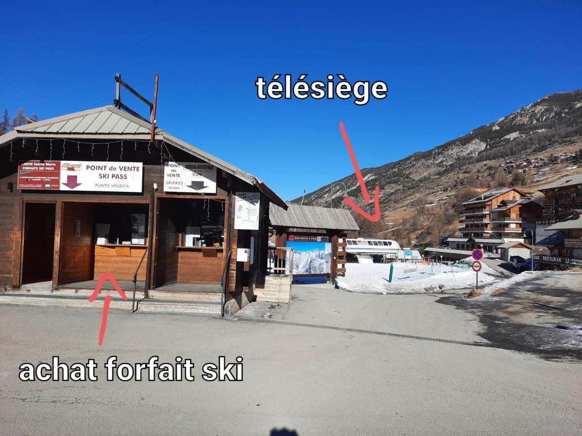 T2/3 6Pers & Pied Des Pistes & Piscine Chauffee Apartment Vars  Room photo