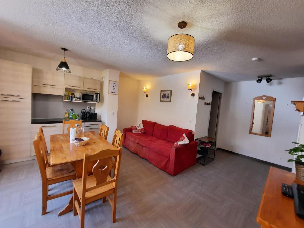 T2/3 6Pers & Pied Des Pistes & Piscine Chauffee Apartment Vars  Exterior photo