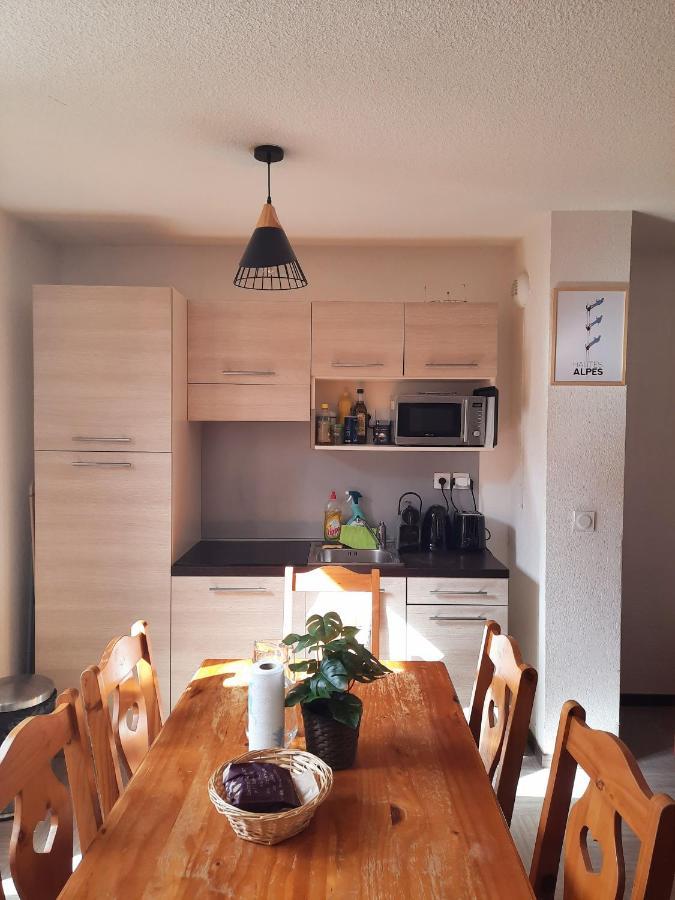 T2/3 6Pers & Pied Des Pistes & Piscine Chauffee Apartment Vars  Exterior photo