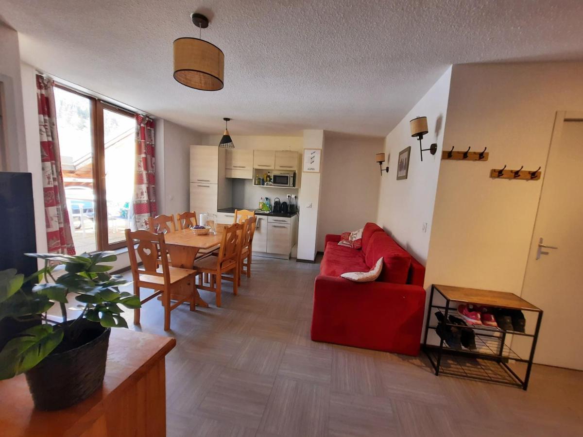 T2/3 6Pers & Pied Des Pistes & Piscine Chauffee Apartment Vars  Exterior photo