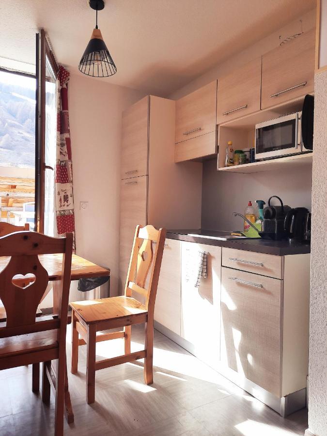 T2/3 6Pers & Pied Des Pistes & Piscine Chauffee Apartment Vars  Exterior photo